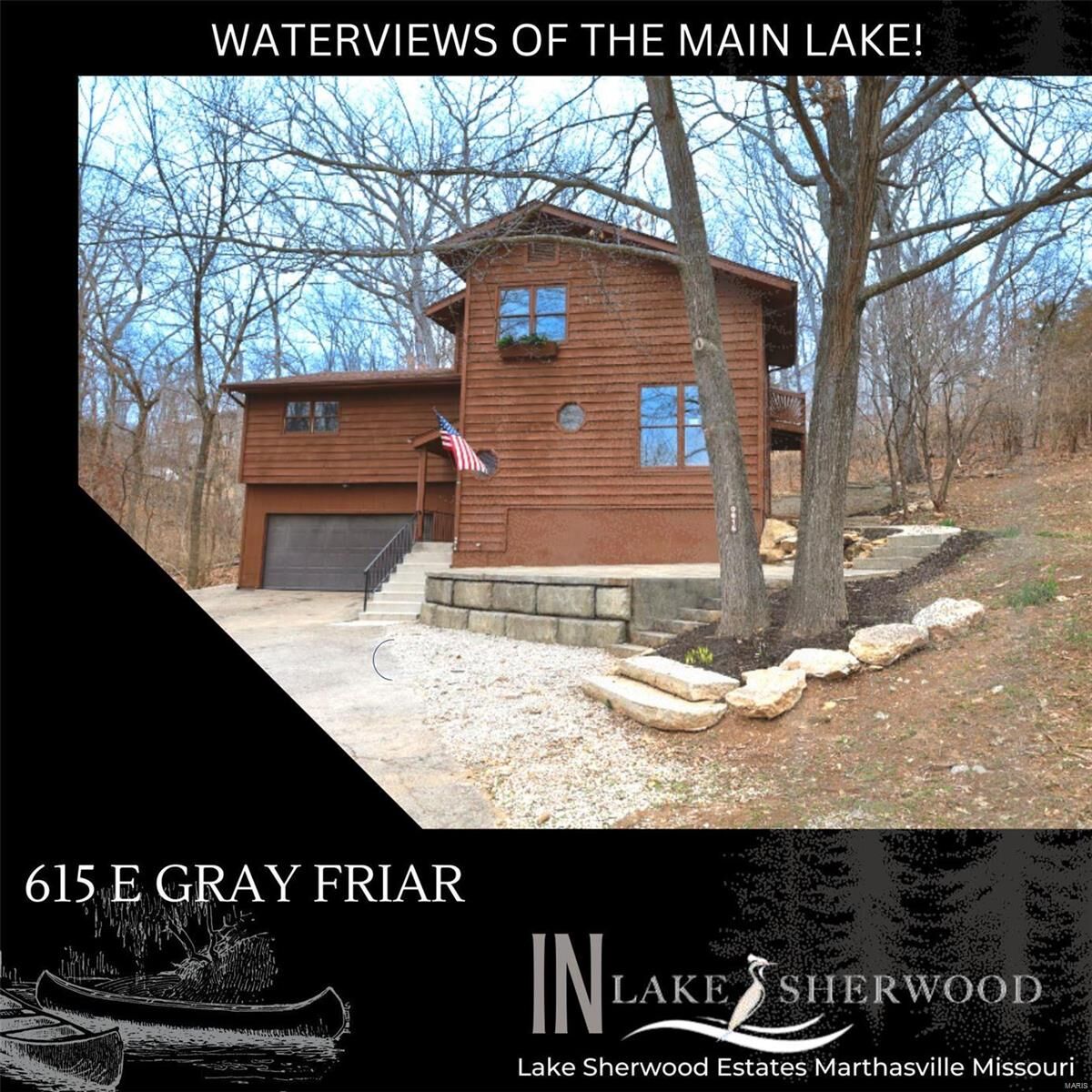 Property Photo: 615 E Gray Friar Drive MO 63357