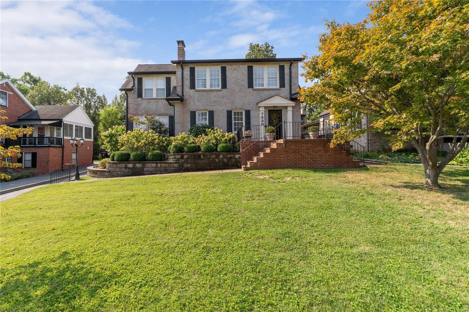 Property Photo: 7830 Greensfelder Lane MO 63130
