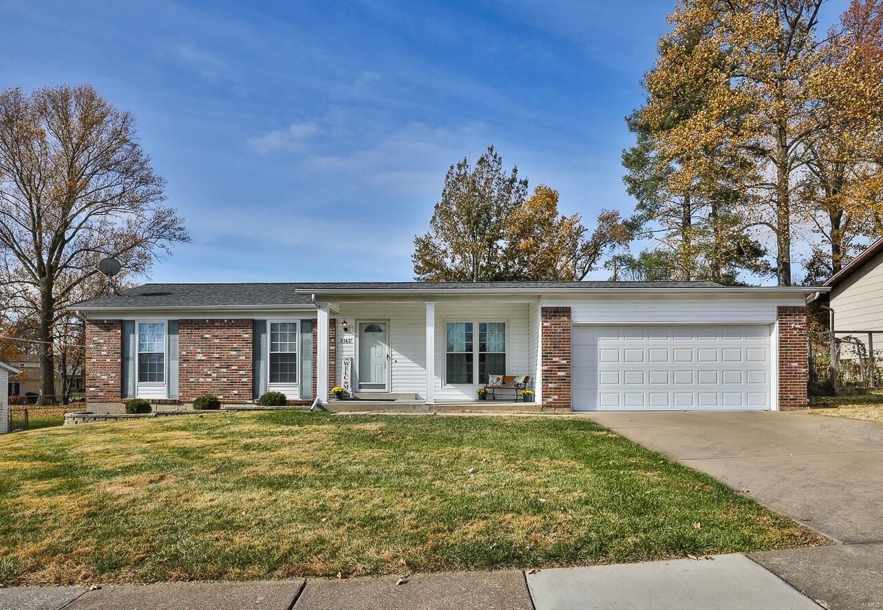 Property Photo: 2143 Sencove Lane MO 63146