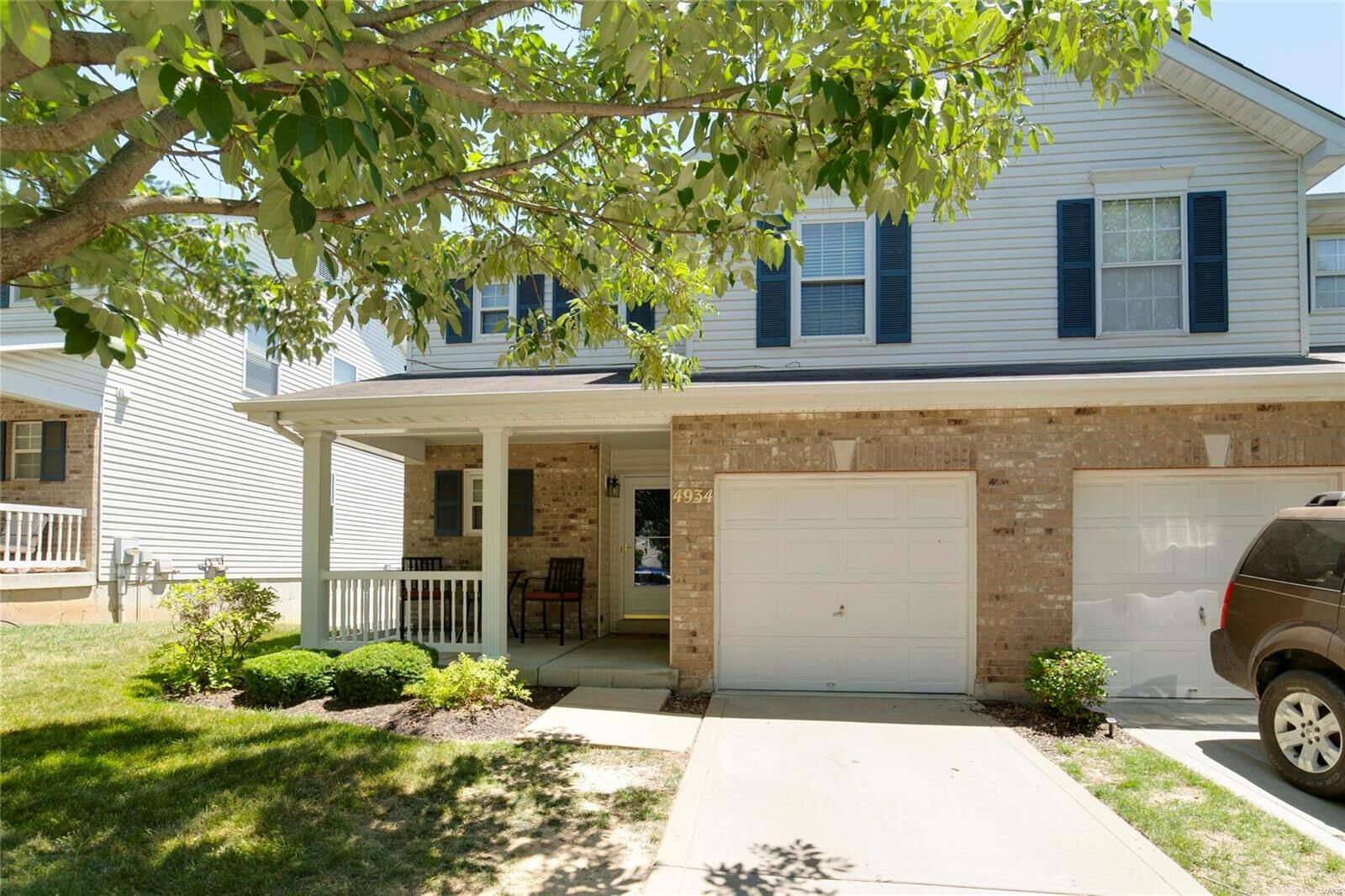 Property Photo: 4934 Hurstborough Court MO 63042