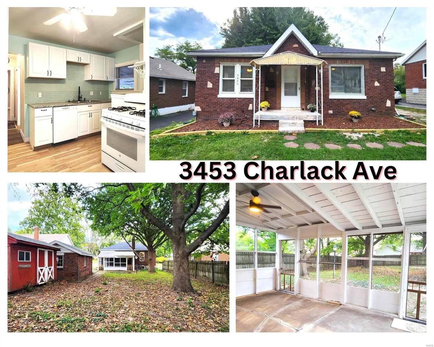 Property Photo: 3453 Charlack Avenue MO 63114