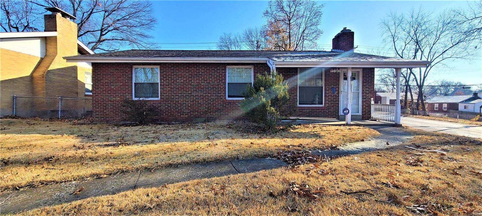 Property Photo: 1500 N Jackson Avenue MO 63130