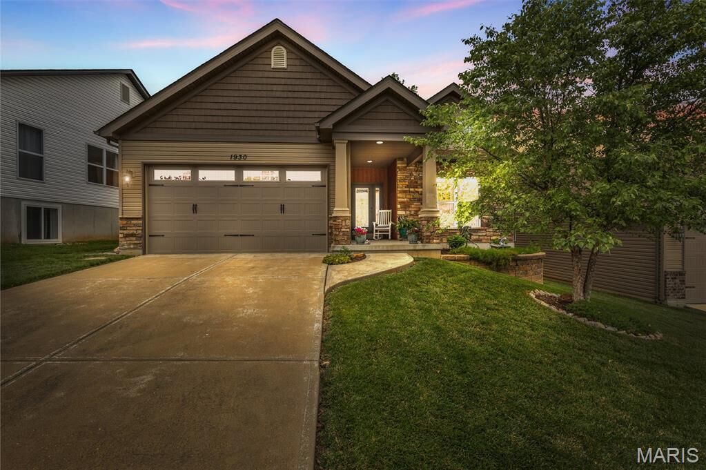 Property Photo: 1930 Masters Drive MO 63028