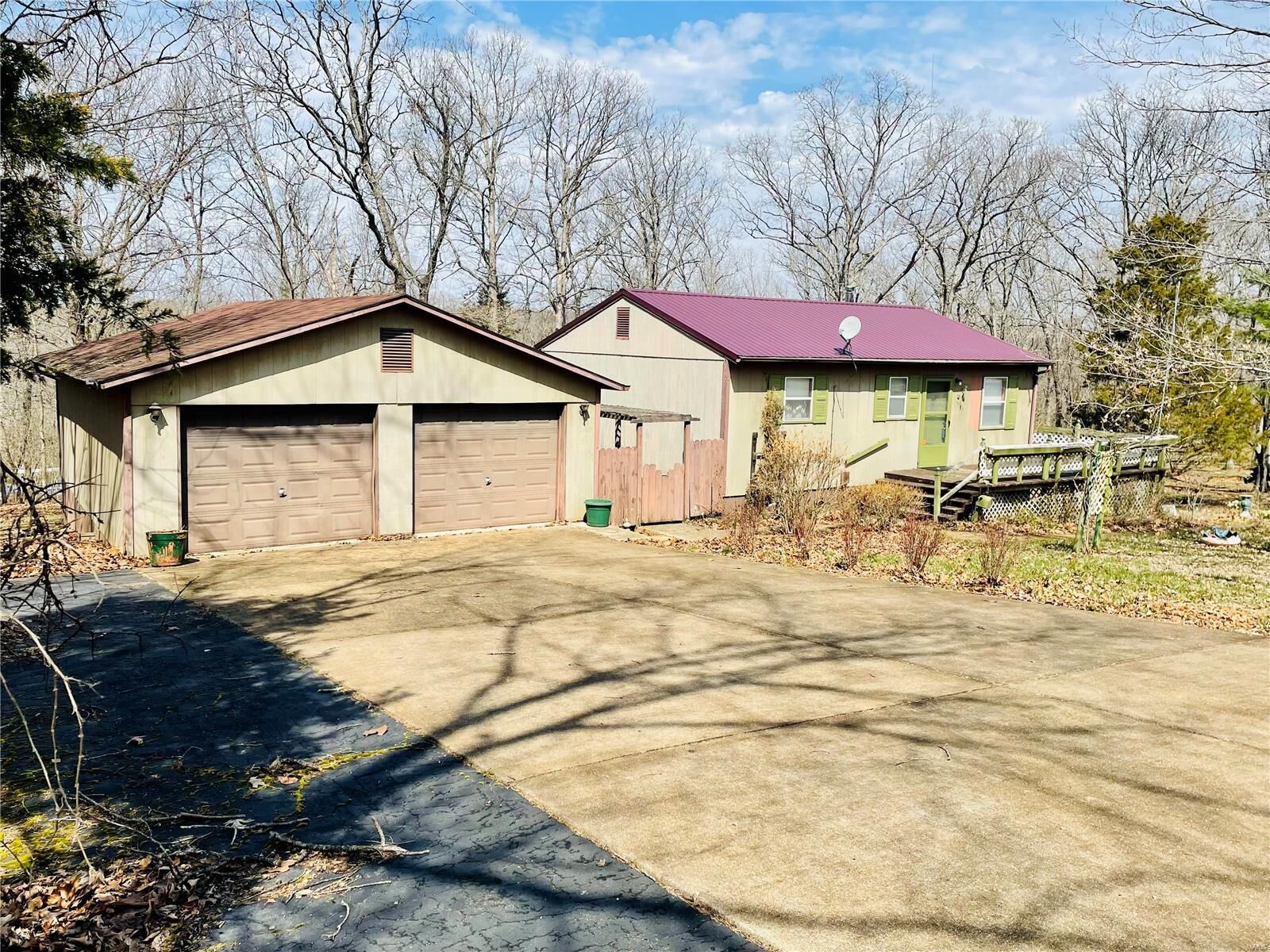 Property Photo:  9573 Ridge Rd.  MO 63628 