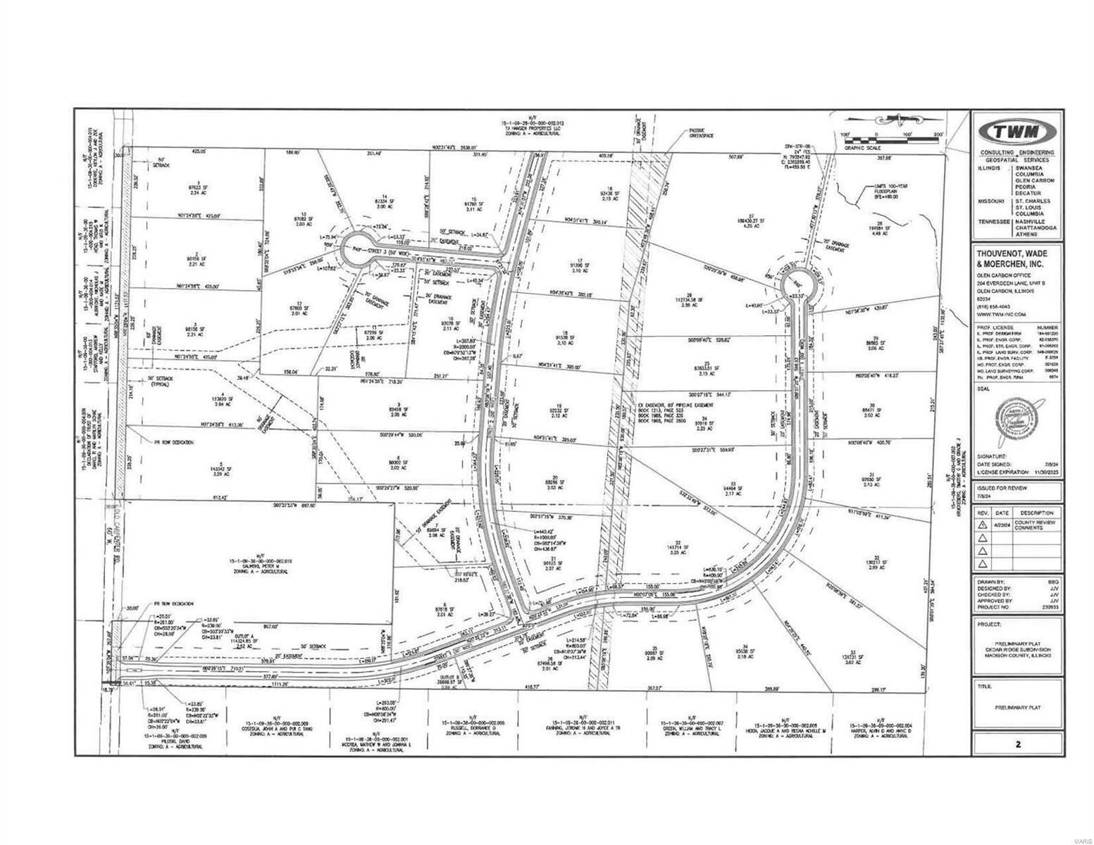 Property Photo: 0 River Birch Lot 22 Drive IL 62025