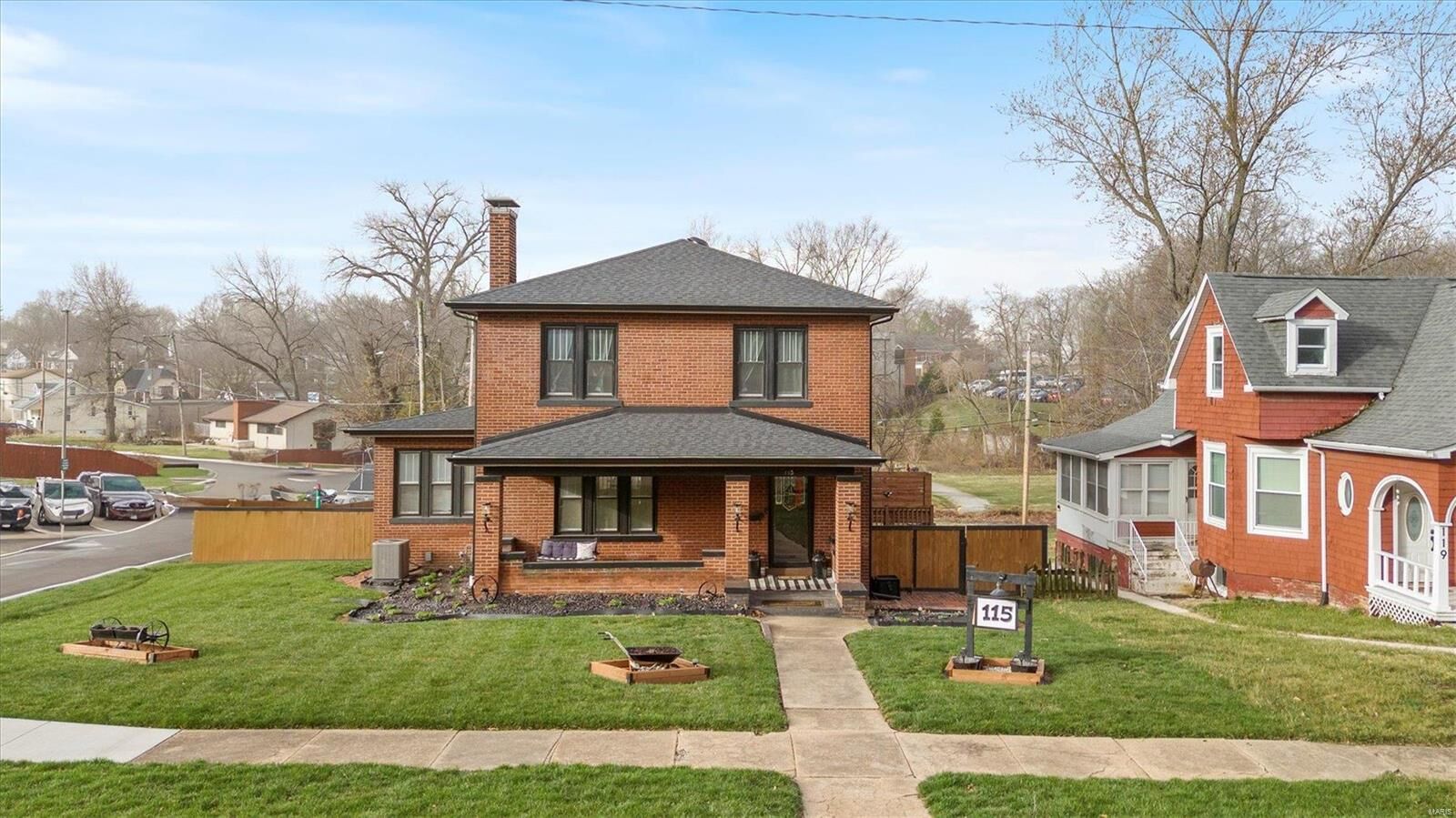 Property Photo:  115 N Douglas Avenue  IL 62220 