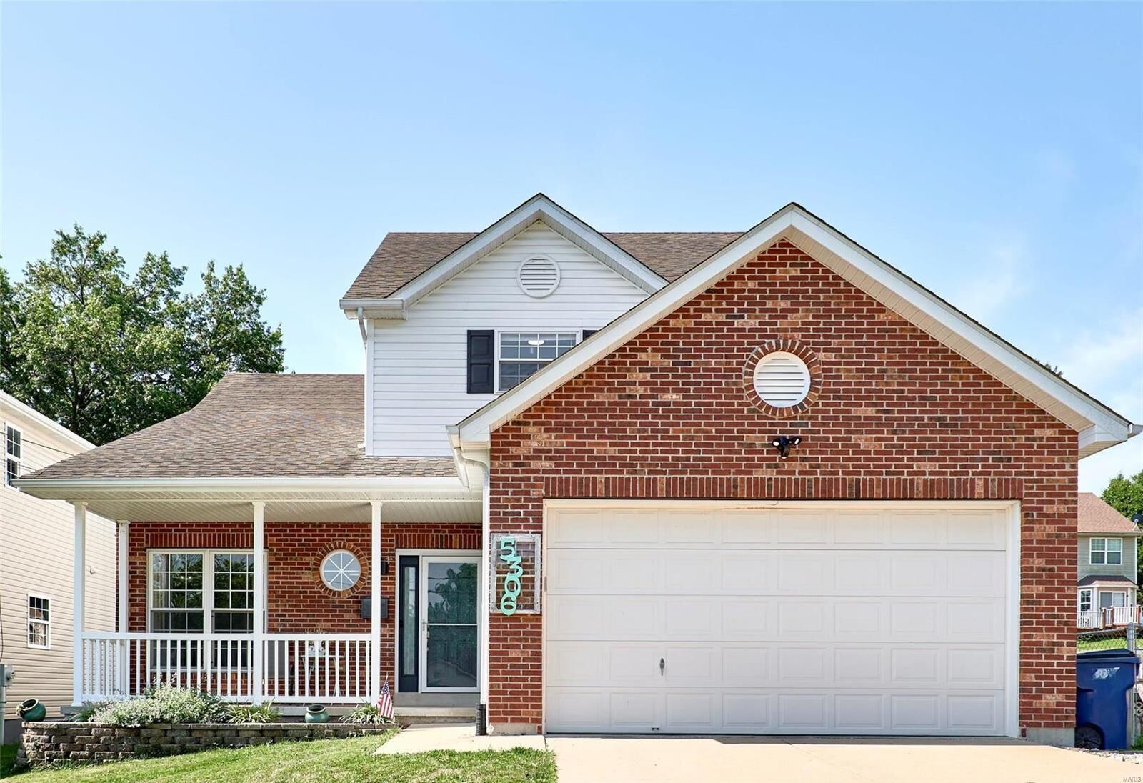 Property Photo: 5306 Vine Avenue MO 63123