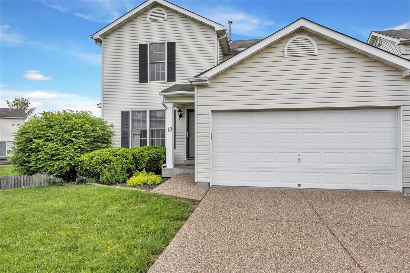 Property Photo:  18 Tyler Court 2107A  MO 63385 