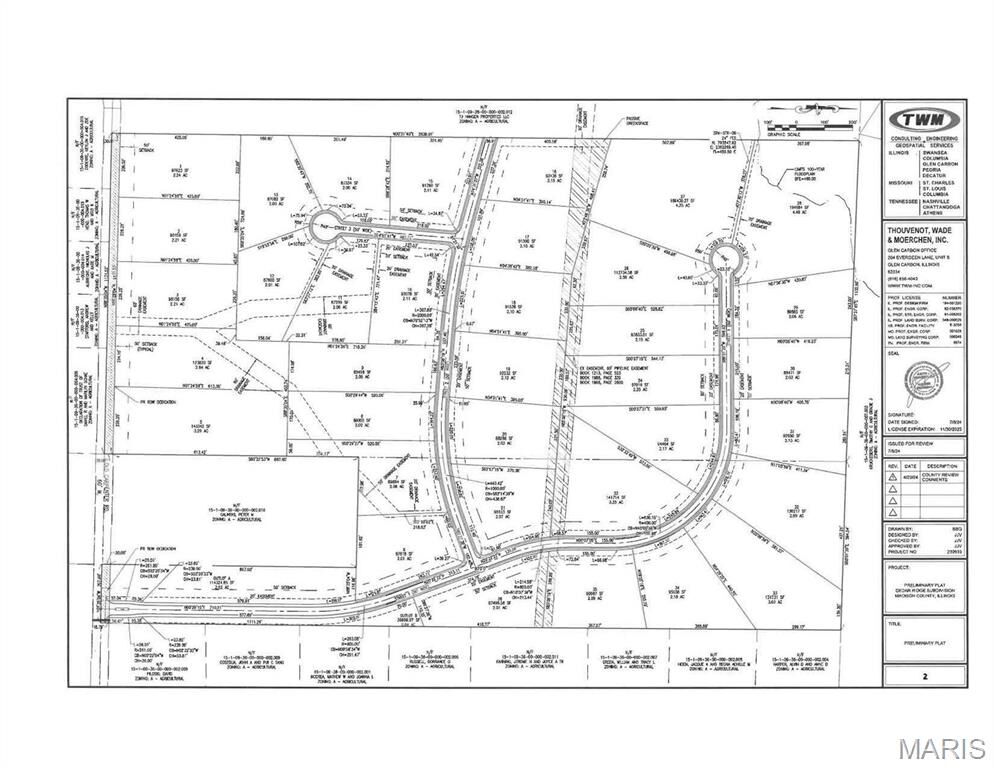 Property Photo: 0 Birchwood Lot 18 Drive IL 62025