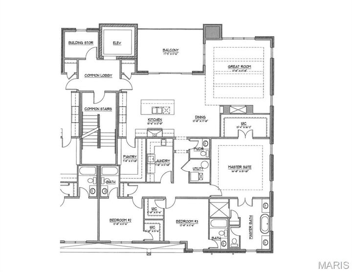 Property Photo:  144 W Adams Avenue 3  MO 63122 