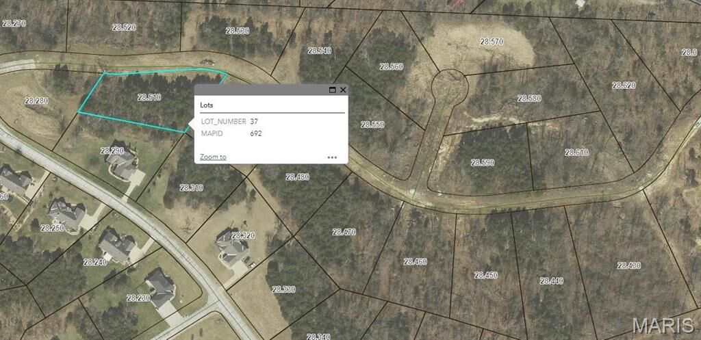 Property Photo:  163 Scarlet Oak Loop (Lot 37)  MO 63089 