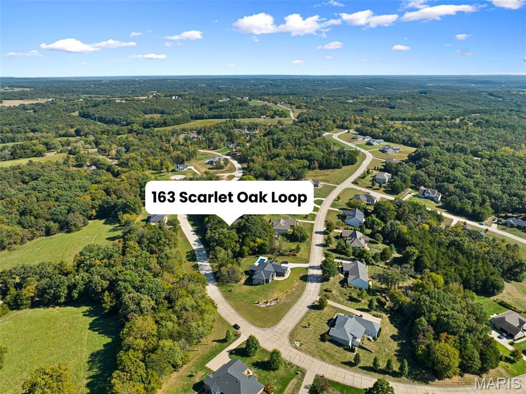Property Photo:  163 Scarlet Oak Loop (Lot 37)  MO 63089 