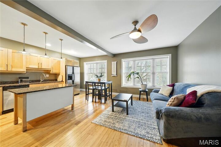 Property Photo: 4228 McPherson Avenue 212 MO 63108