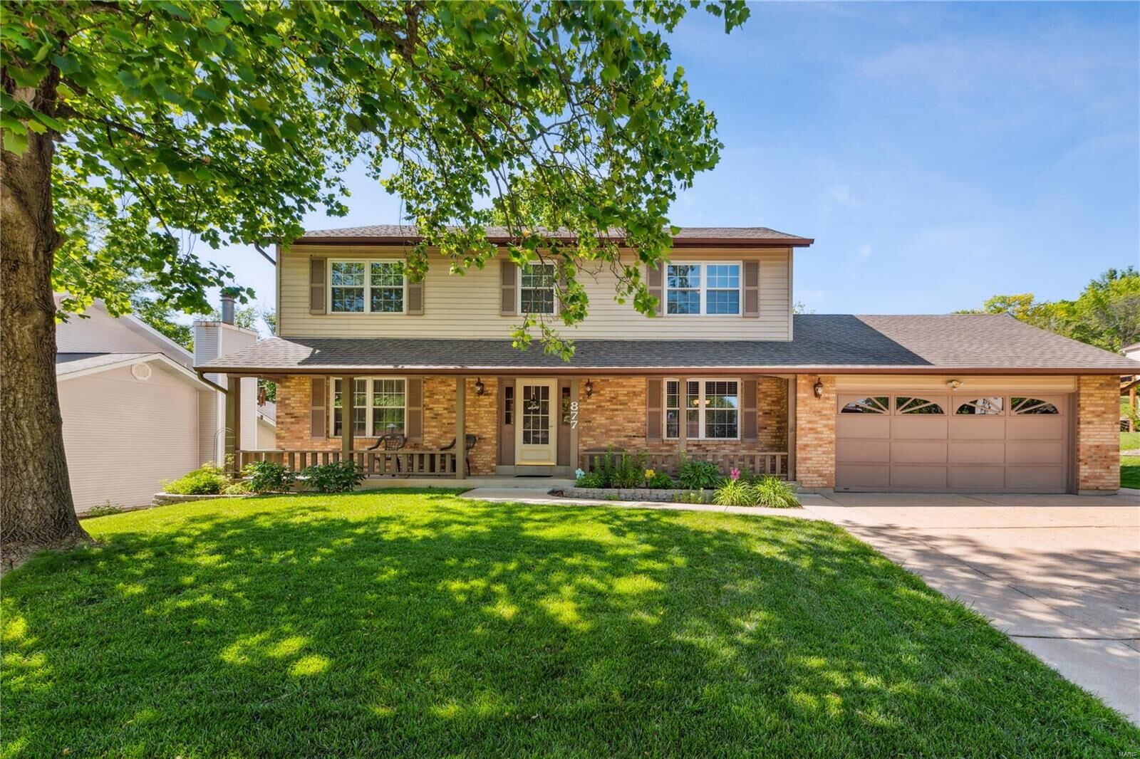 Property Photo: 877 San Sebastian Drive MO 63026