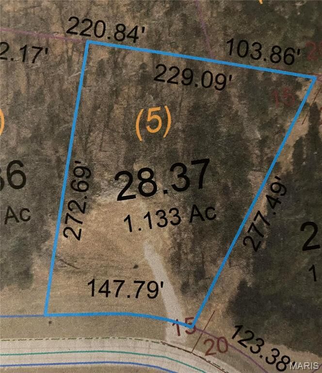 Property Photo:  652 (Lot 5) Oak Crossing Drive  MO 63089 