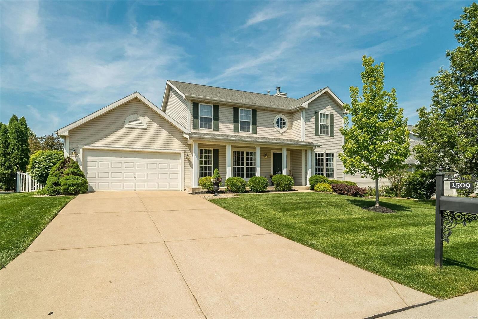 Property Photo:  1509 Woodbury Drive  MO 63368 