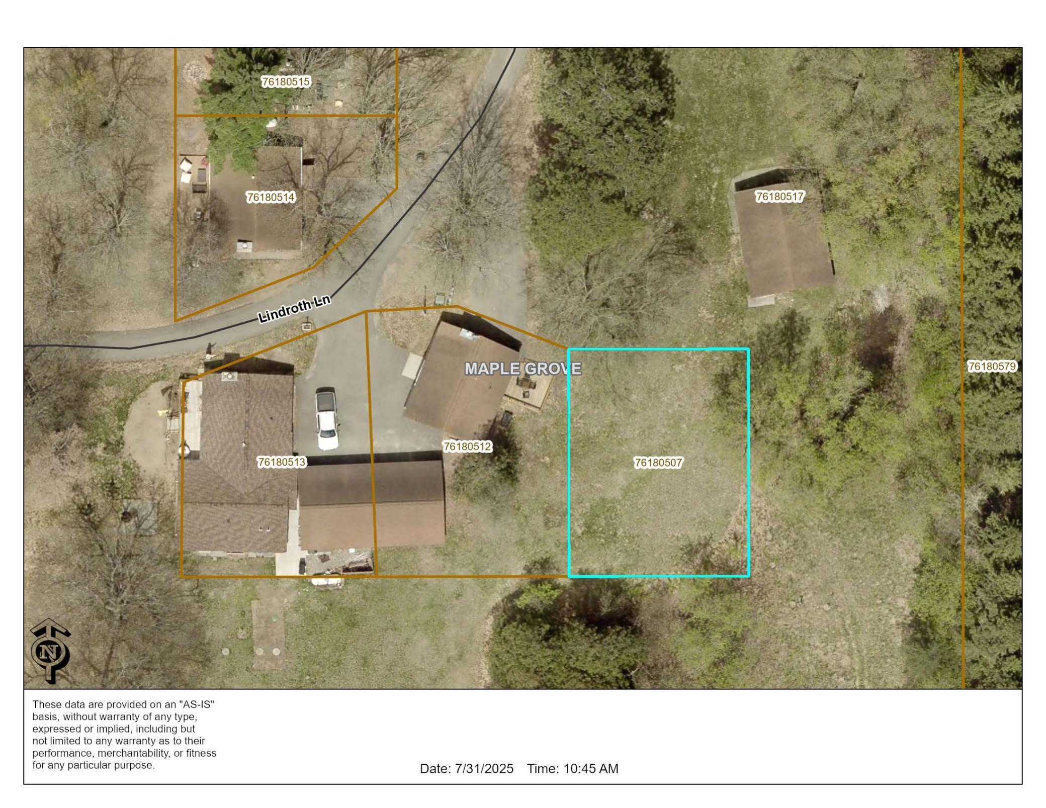 Property Photo: Lot 10 Lindroth Drive MN 56401
