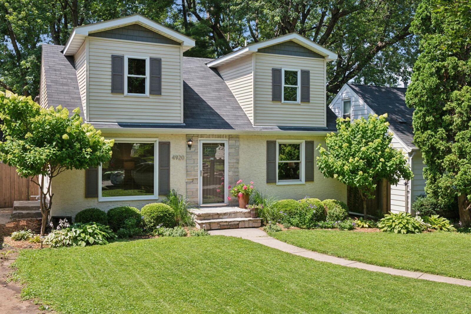 Property Photo: 4920 Abbott Avenue S MN 55410