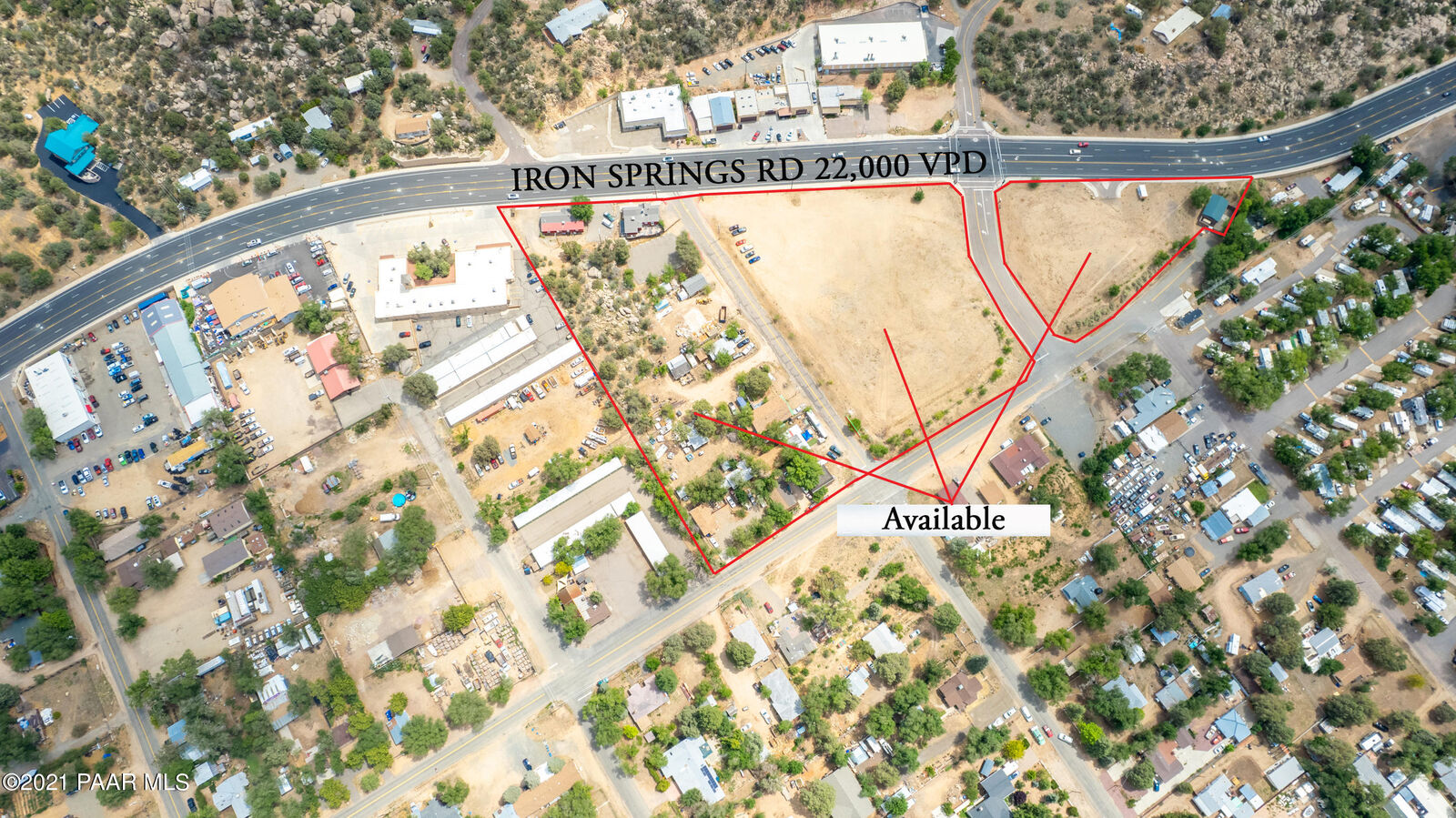 Property Photo:  1431 W Iron Springs Road  AZ 86305 