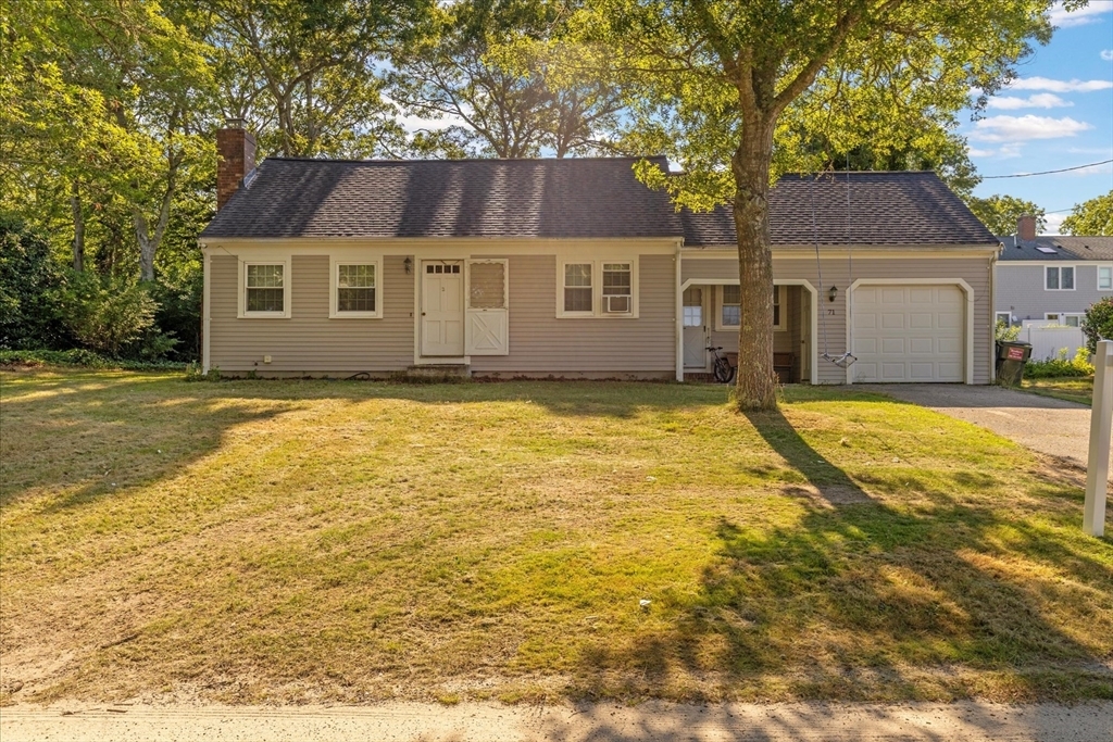 Property Photo:  71 Webbers Path  MA 02673 