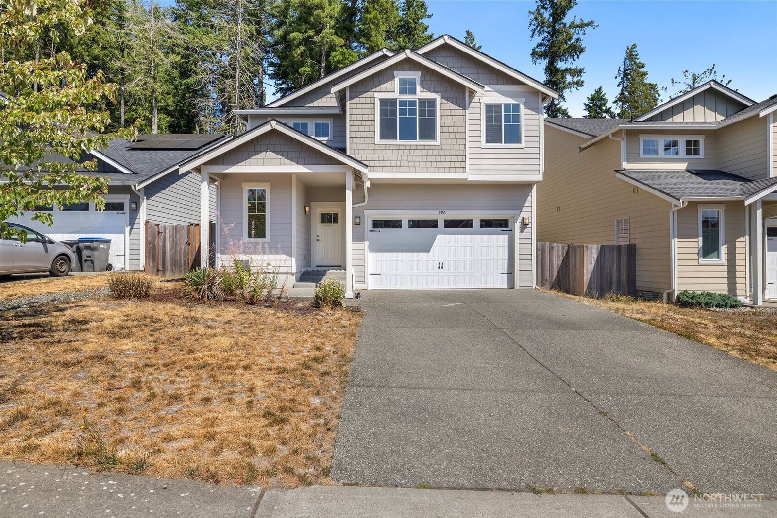Property Photo: 596 NE Nantucket Street WA 98310