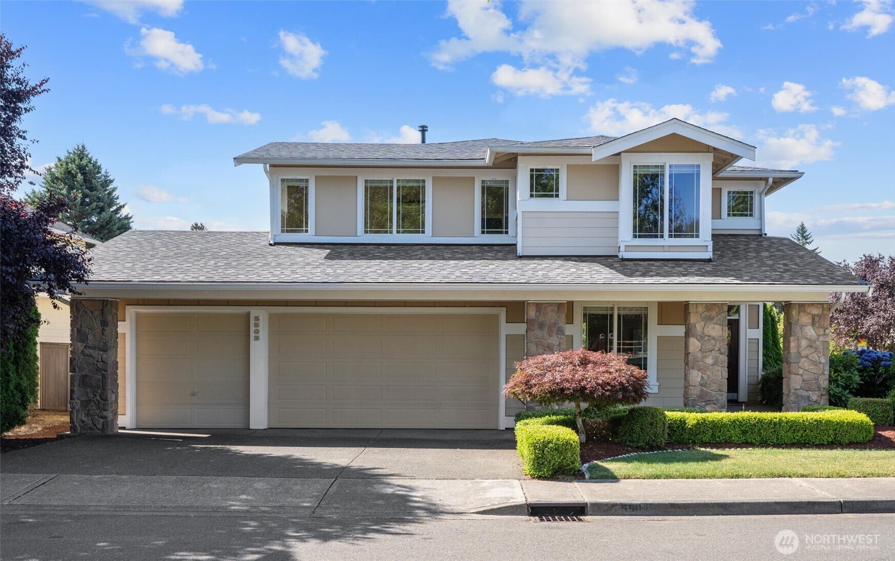 Property Photo: 5503 NE 2nd Court WA 98059