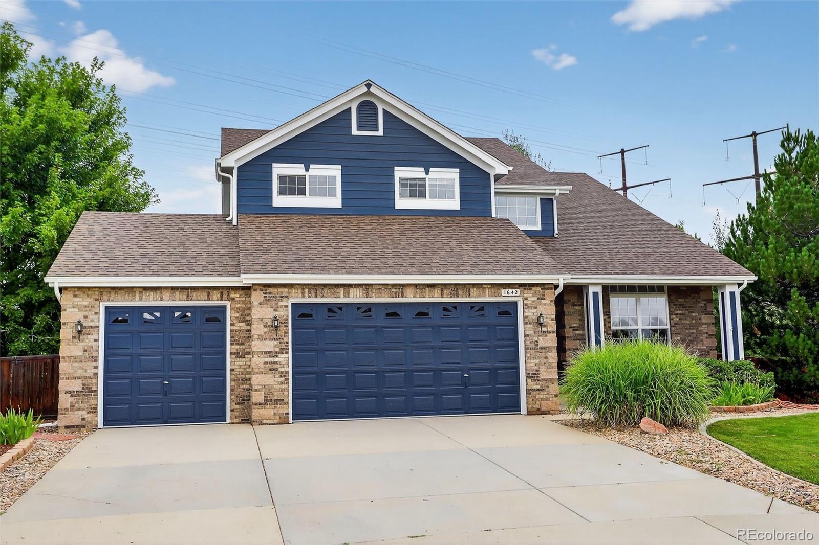 Property Photo:  1642 Aquamarine Way  CO 80108 