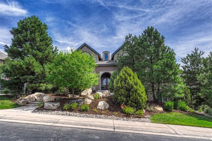 1033 Buffalo Ridge Road  Castle Pines CO 80108 photo