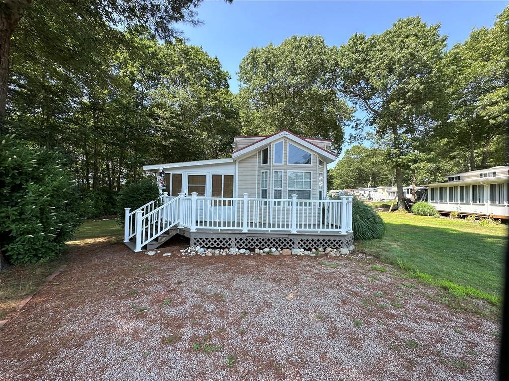 Property Photo: 118 Dunns Corner Road RI 02891