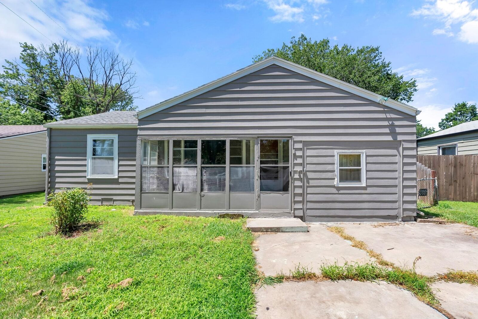 Property Photo: 2181 S Wallace St KS 67218-5419