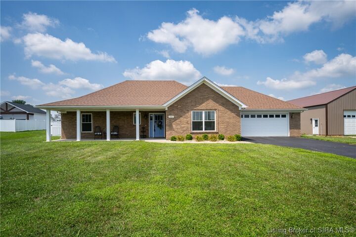 Property Photo: 7867 Black Chapel Road SE IN 47117