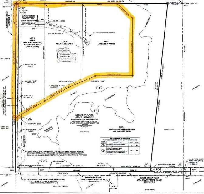 Property Photo: Tbd McCormick Road Lot 2 WY 82833