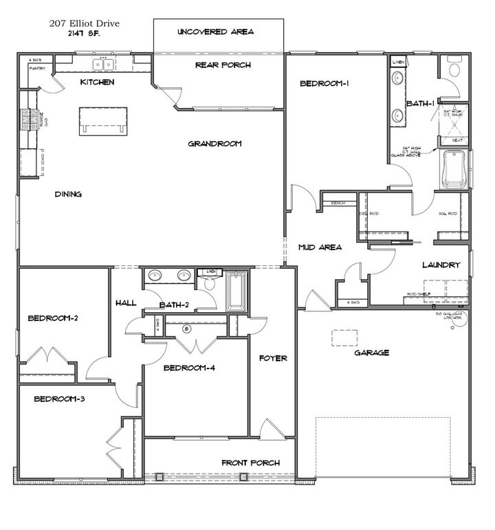 Property Photo: 207 Elliot AL 36350