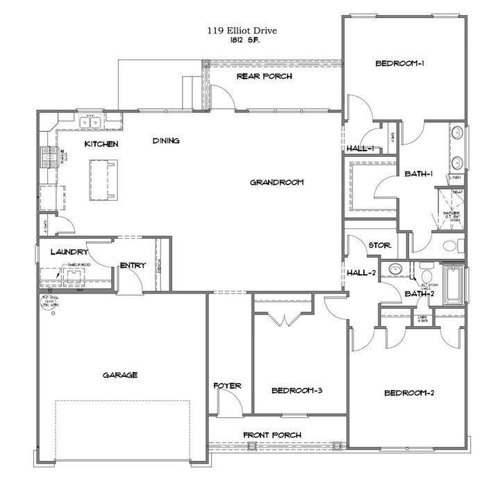 Property Photo: 119 Elliot AL 36350