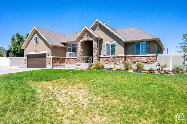Property Photo: 6372 W Brush Fork Dr UT 84081