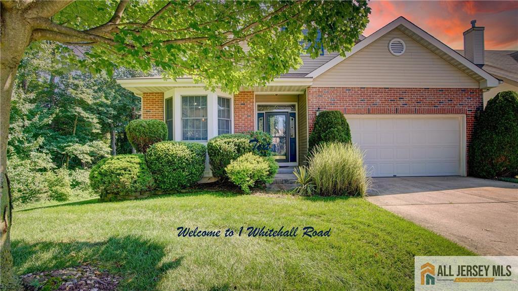 Property Photo: 1 Whitehall Road NJ 08831