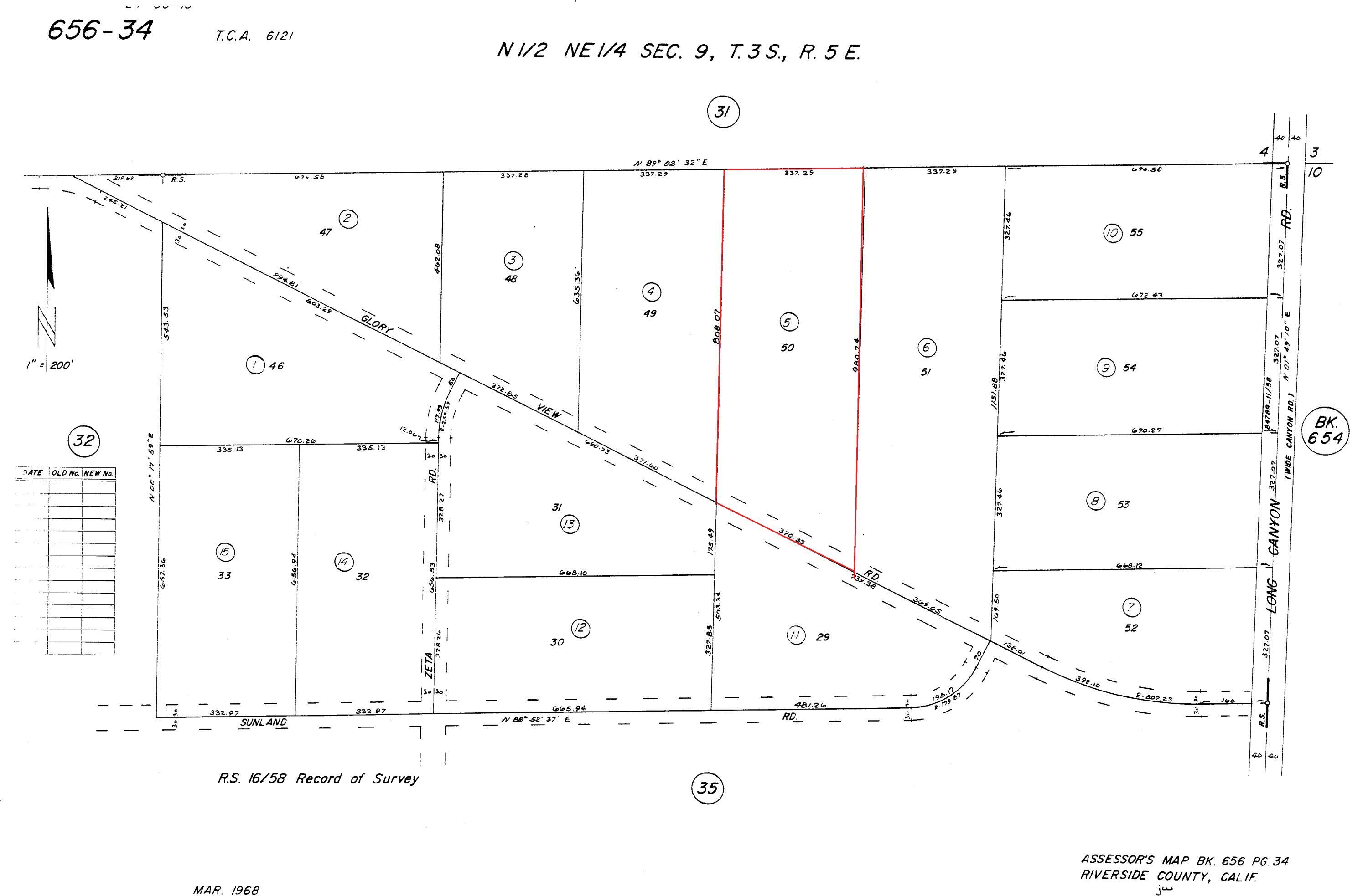 Property Photo: 0 Glory View View CA 92241