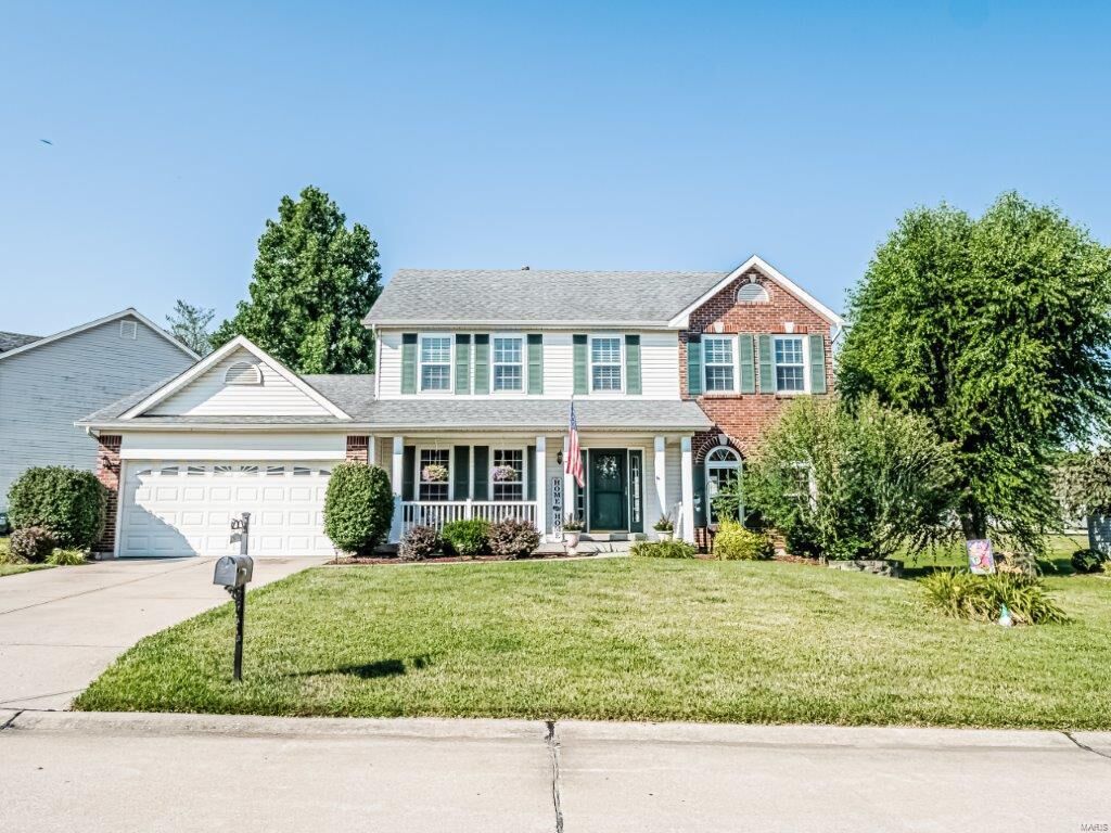 Property Photo: 941 Cottontail Lane MO 63303