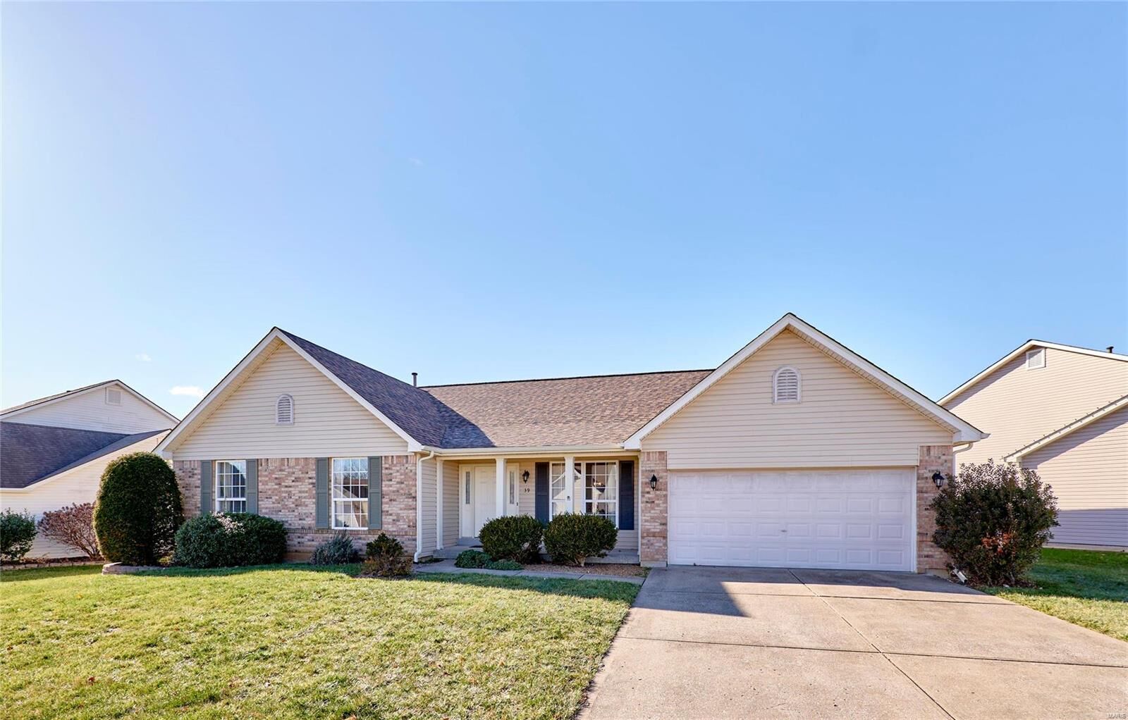 Property Photo: 39 Meadow Spring Drive MO 63303