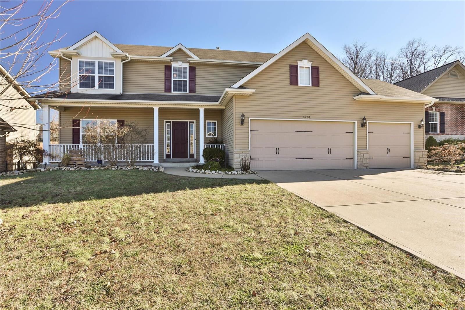 Property Photo:  2678 Breakwater Drive  MO 63052 