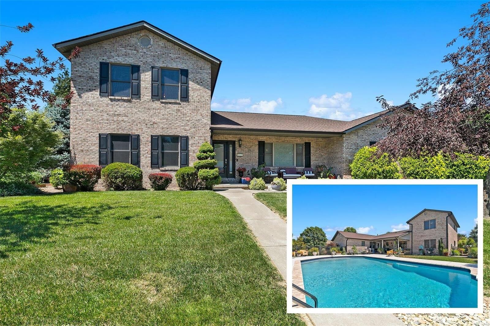 Property Photo:  339 Meadowlark Lane  IL 62220 