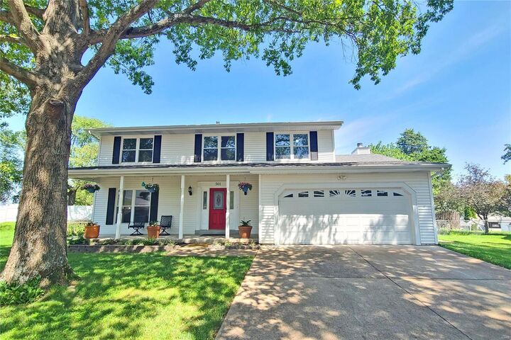 501 Oakton Ridge Court  Ballwin MO 63021 photo