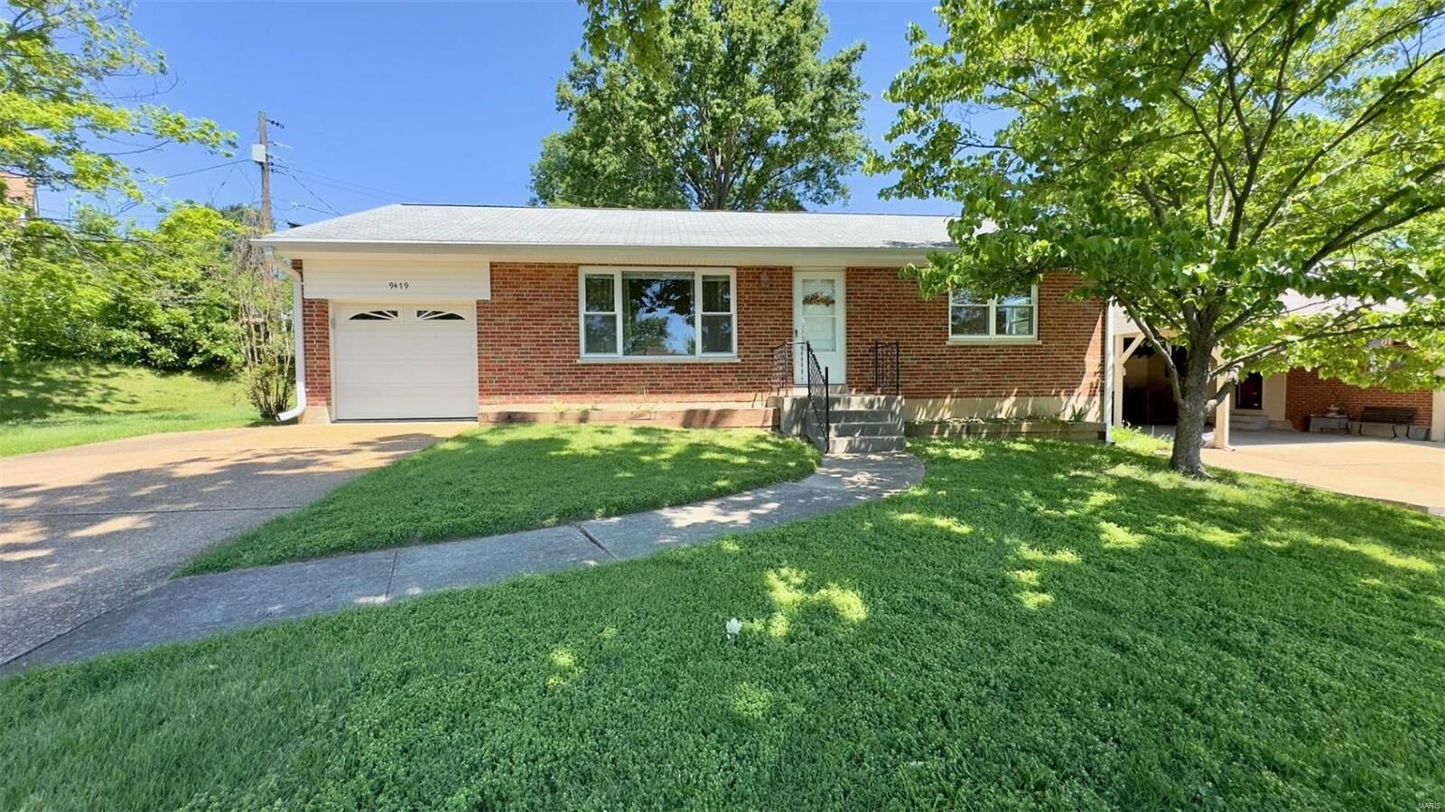 Property Photo: 9479 Arban Drive MO 63126