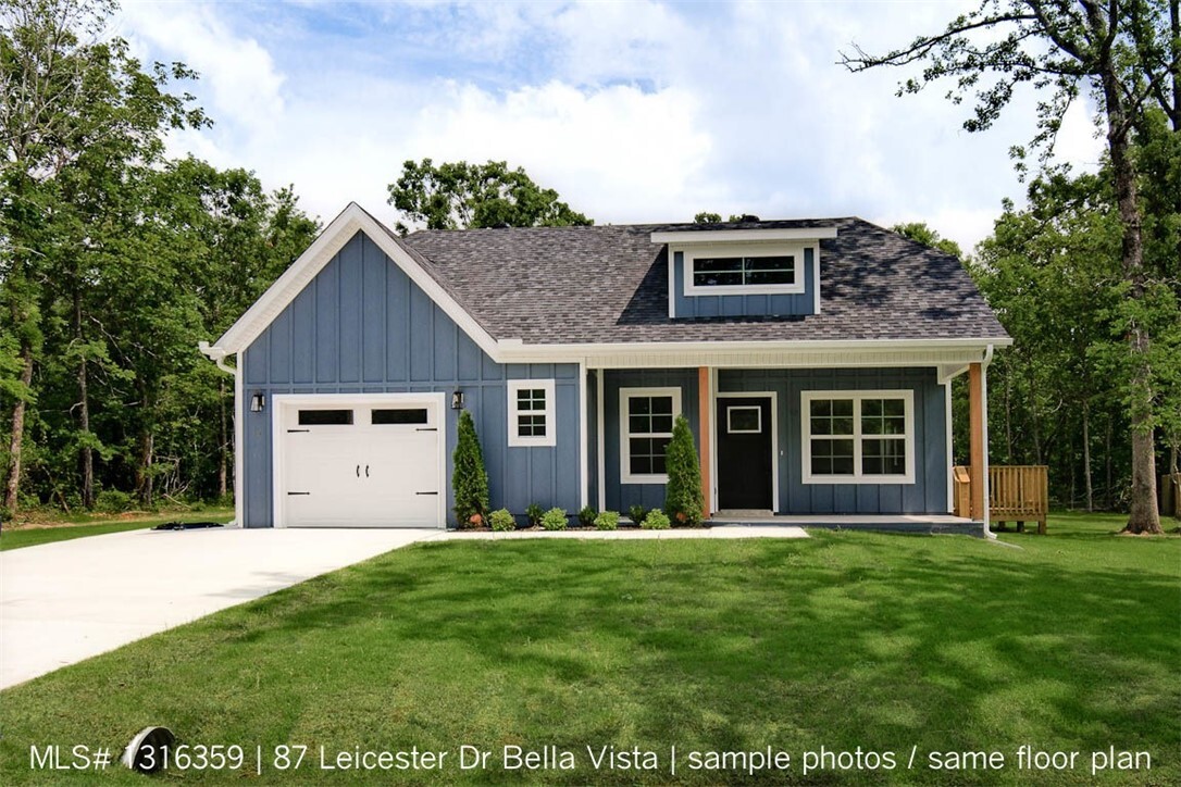 87 Leicester Drive  Bella Vista AR 72714 photo