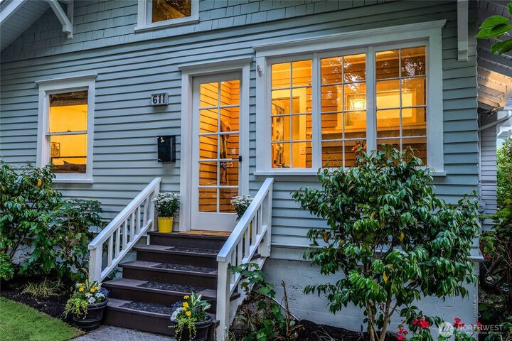Property Photo: 611 NW 53rd Street WA 98107