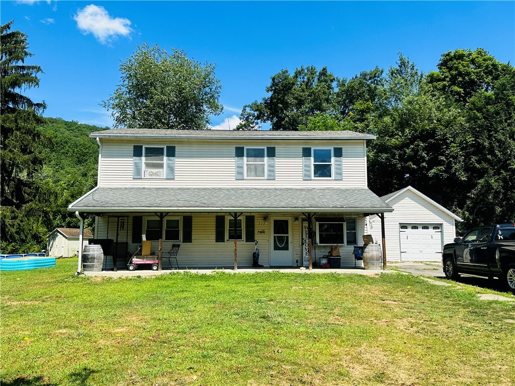 Property Photo: 113 Olcott Road N NY 14814