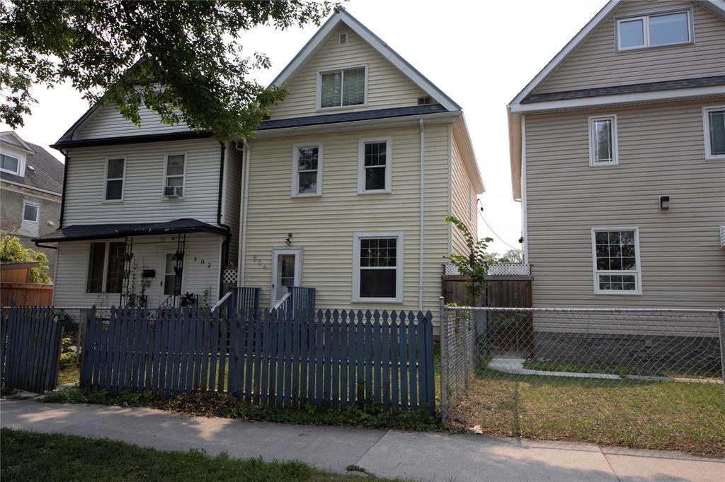 504 Spence Street  Winnipeg MB R3B 2R7 photo