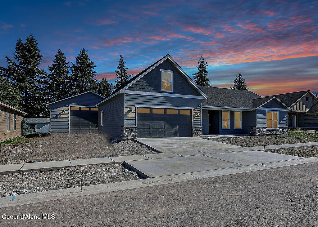 Property Photo: 4531 E Davin Dr ID 83854