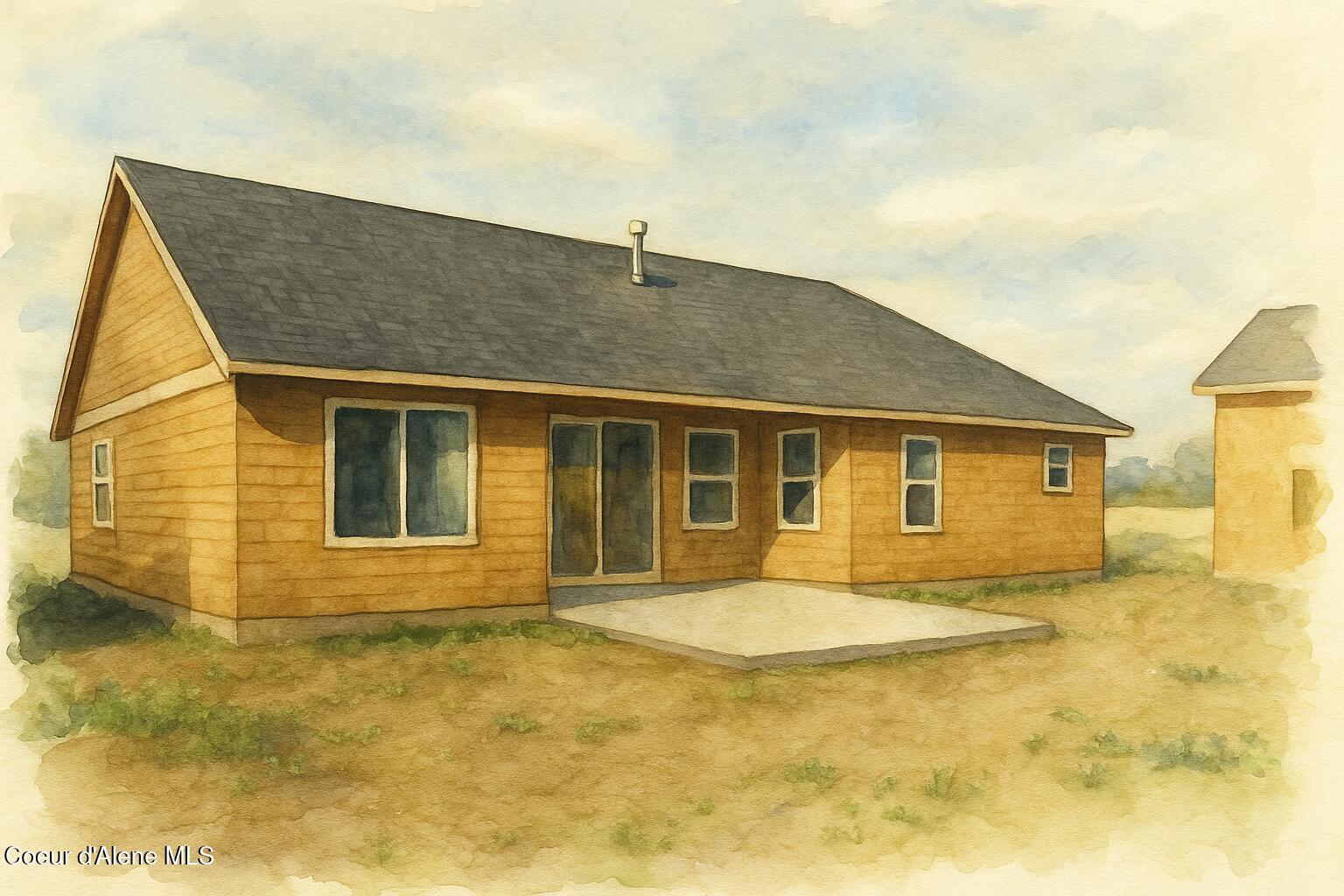 Property Photo: 4451 E Davin Dr ID 83854