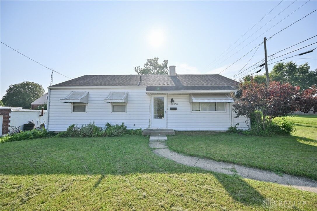 Property Photo: 270 Snyder Street OH 45504